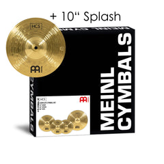 MEINL CYMBALS HCS141620+10 Meinl cymbal-set HCS141620+10