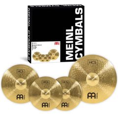 Meinl Cymbals Hcs141620 Hcs Cymbal Set 14-16-20