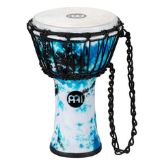 Meinl Percussion Jrd-Gb Meinl Jr. Djembe 7, Galactic Blue Tie Dye