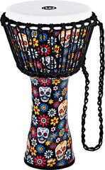 Meinl Percussion Padj7-MF Travel Rope Djembe 10 Day Of The Dead"