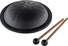 Meinl Mstd1Bk Mini Steel Tongue Drum, C Major, Black