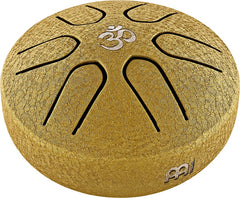 Meinl Sonic Energy Pstd3Gom Pocket Steel Tongue Drum, A Major, Gold