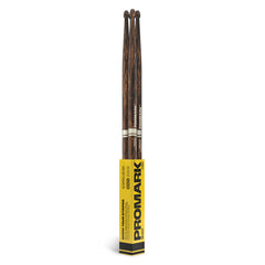 PROMARK R5AFG-2P Rebound 5A 2-pack, FireGrain Hickory, Acorn tip