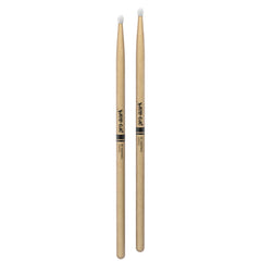 Promark Tx5Bn Classic 5B Nylon Hickory Oval Nylon Tip