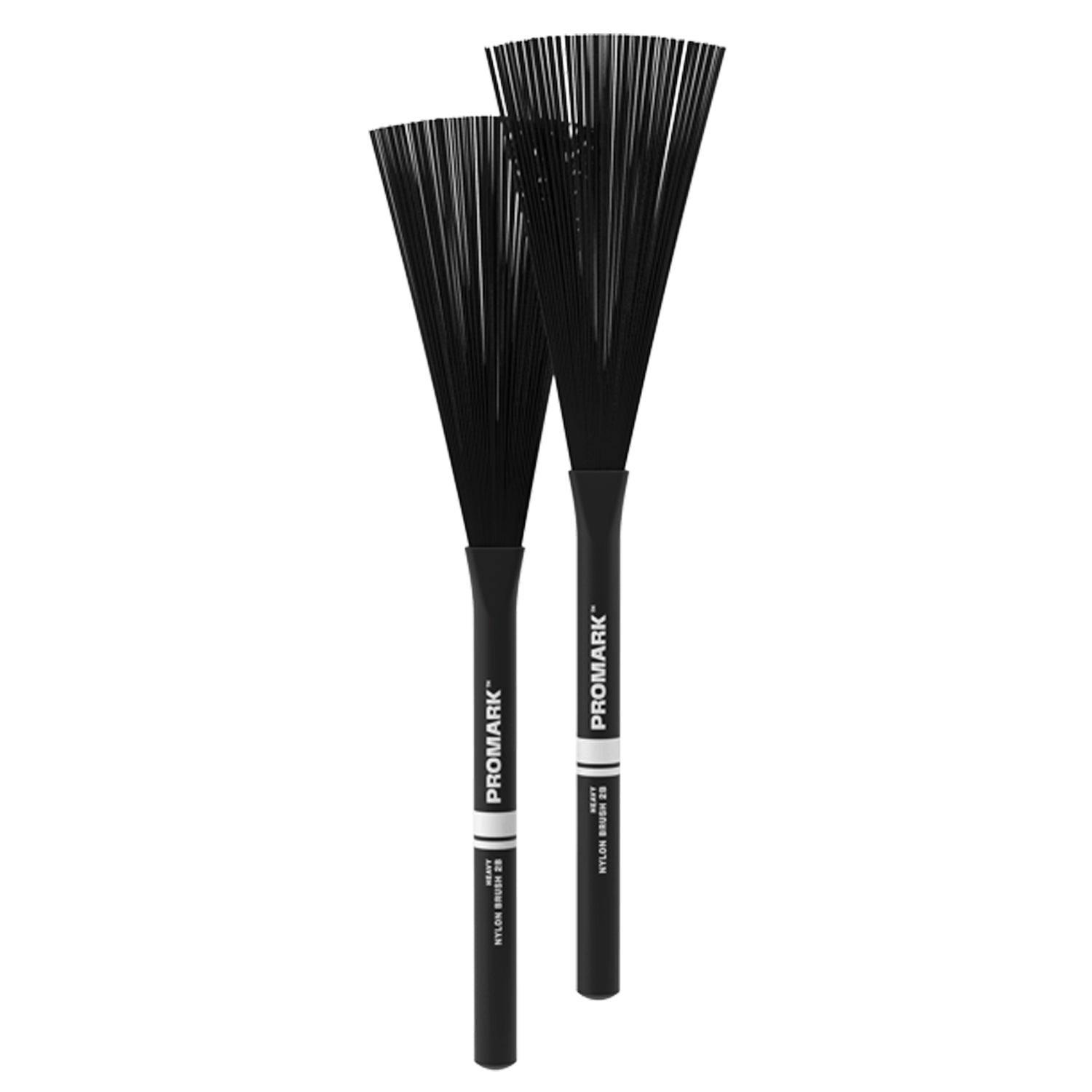 PROMARK PMNB2B Heavy Nylon Brushes 2B Black