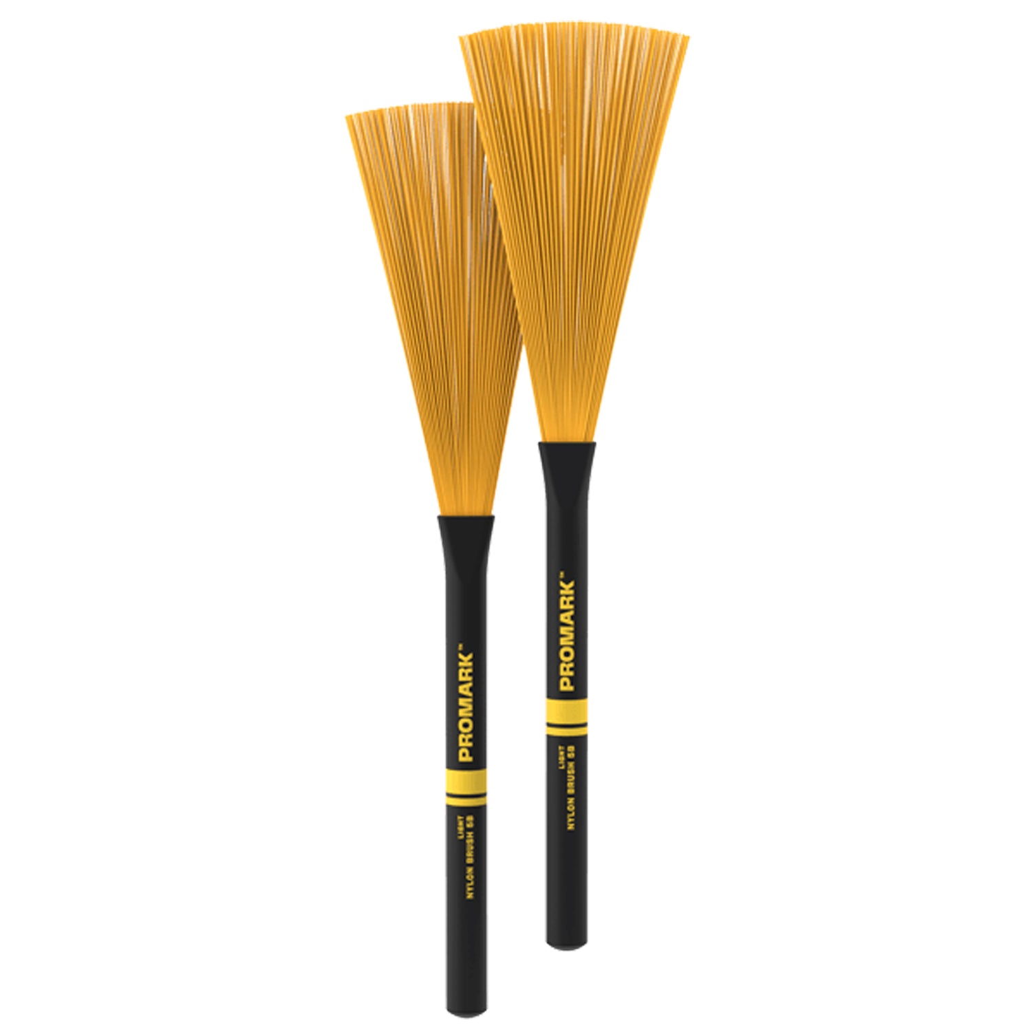PROMARK PMNB5B Light Nylon Brushes 5B Yellow