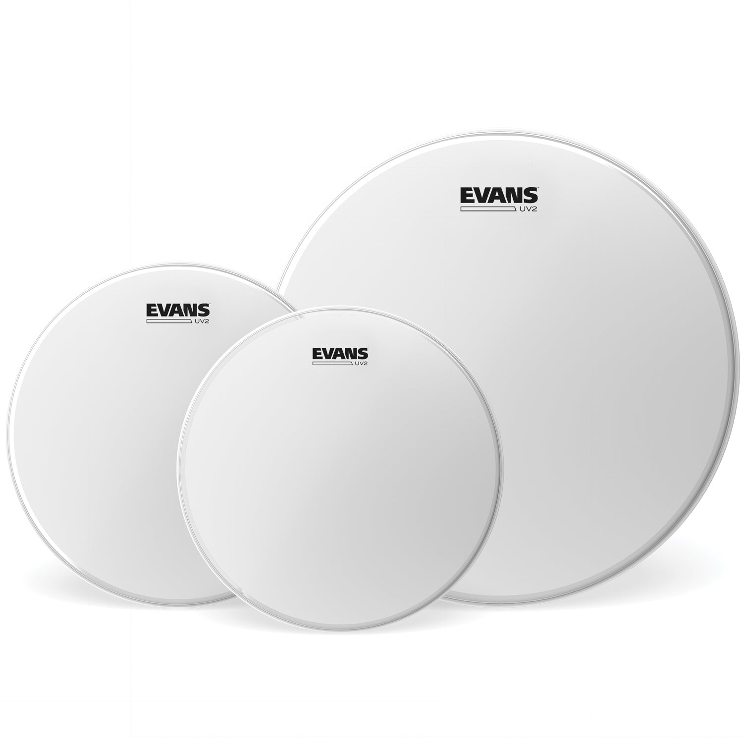 EVANS ETP-UV2-F Tom Pack UV2 Coated Fusion 10'', 12'', 14''