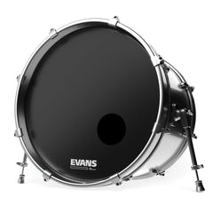 Evans Bd22Rb 22 Bastrumskinn Eq3 Resonant Black