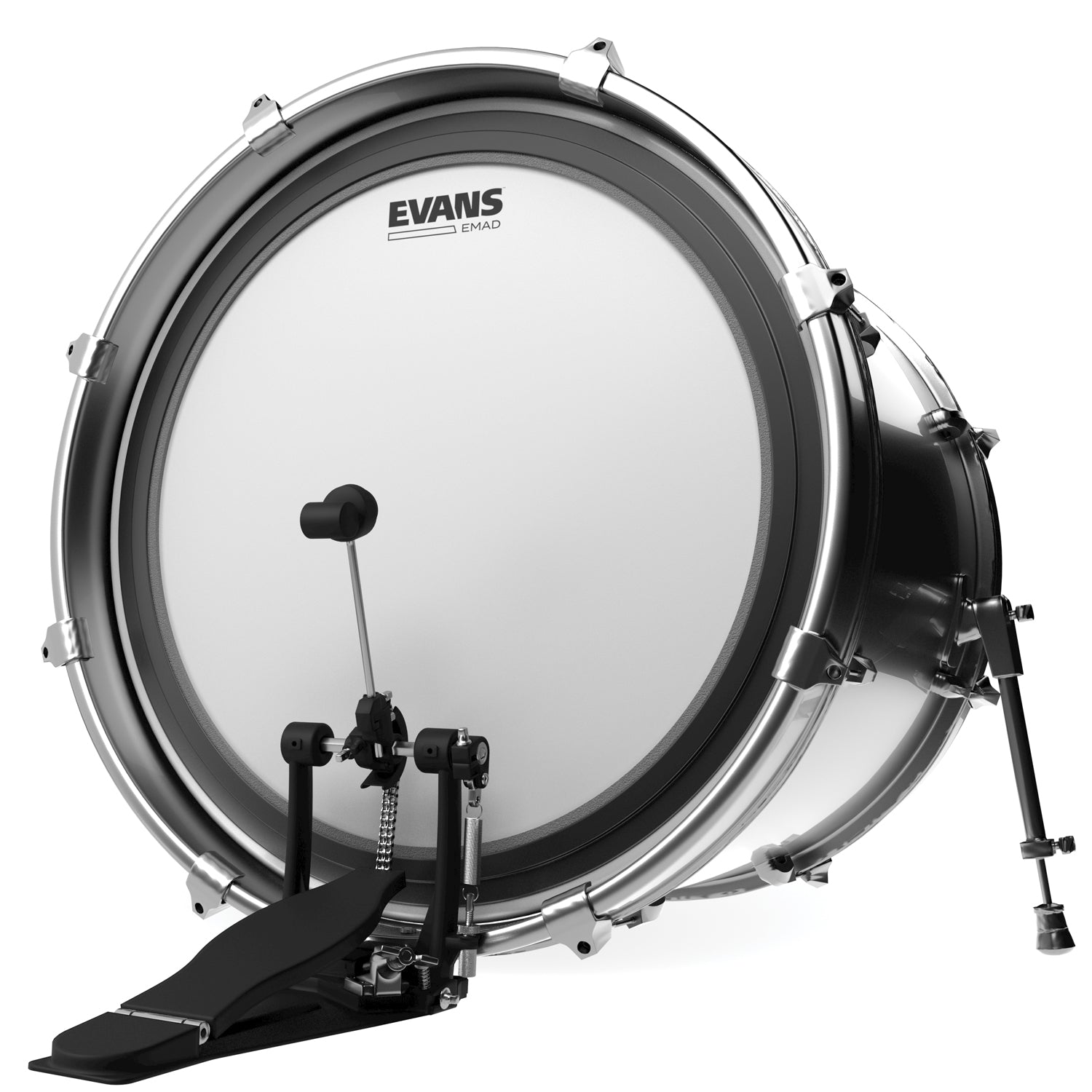 EVANS BD24EMADCW 24'' Bastrumskinn EMAD Coated