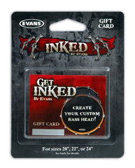 Evans Inkcardb Inked Custom Card
