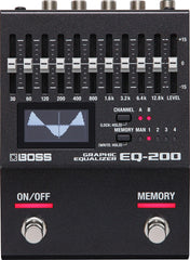 Boss Eq-200 Guitar Effects