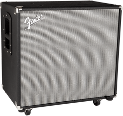 Fender Rumble 115 Cabinet (V3), Black/Silver