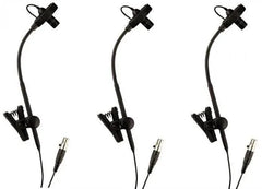 Prodipe Pl21 - Percussion Microphone Set (3 Pcs)