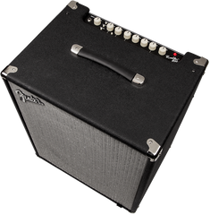 Fender Rumble 200 (V3), 230V Eur, Black/Silver