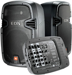 JBL EON 210P Powered PA System (Demo Ex)