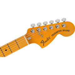 Fender American Vintage II 1975 Telecaster Deluxe, Maple Fingerboard, Black