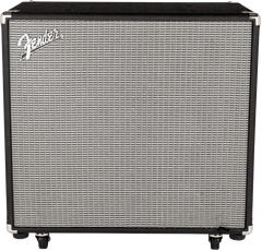 Fender Rumble 115 Cabinet (V3), Black/Silver