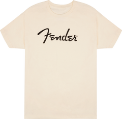 Fender Fender Spaghetti Logo T-Shirt, Olympic White, S
