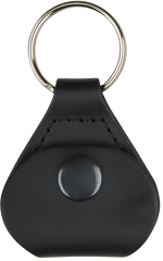 Fender Leather Pick Holder Keychain, Black