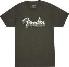 Fender Fender Reflective Ink T-Shirt, Charcoal, Xxl