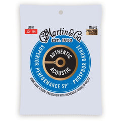 Martin Guitar MA540 Authentic Acoustic SP Phosphor - Bronze Light