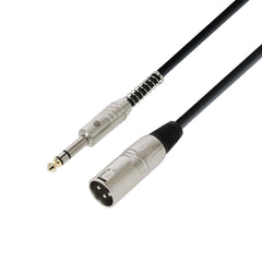 Adam Hall Cables 3 Stars Bmv 0300 - Xlr Cable Male To 6.3 Mm Jack Stereo 3 M