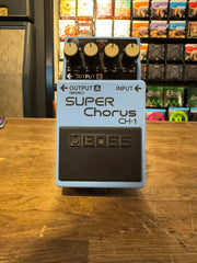 Boss Super Chorus Ch-1 Beg.