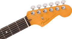 Fender American Ultra II Stratocaster, Ebony Fingerboard, Texas Tea