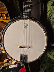 Deering Eagle II Banjo Beg ink Hardcase
