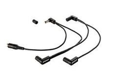 EBS DC490F, Angled Flat DC split cable 14