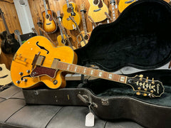 Epiphone Broadway - Natural ink. Case Beg.