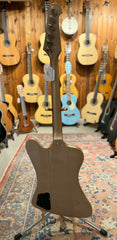 Epiphone Firebird ”Treasure” Joe Bonamassa Polymist Gold Ink. gigbag Beg.