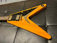 Epiphone Flying V Korina 58 2016 Ink. gigbag Beg.