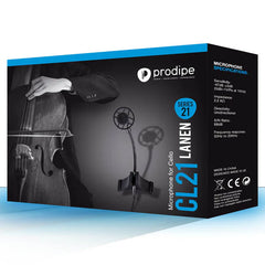 Prodipe Cl21 Microphone For Cello - Back Electret