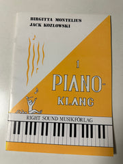 Piano sound 1