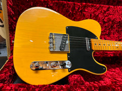 Fender American Vintage II Telecaster '51 Butterscotch MN Beg Ink case