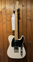 Fender Classic Player Baja FSR Vintage White Beg. ink Bag.
