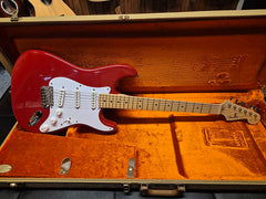 Fender Eric Clapton Stratocaster 2002 Dakota Red Beg.