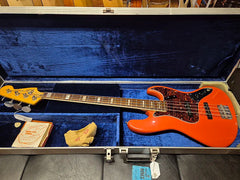 Fender Jazzbass 1966 med -77 hals Refin Beg.