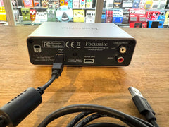 Focusrite iTrack Solo Usb Interface Beg.