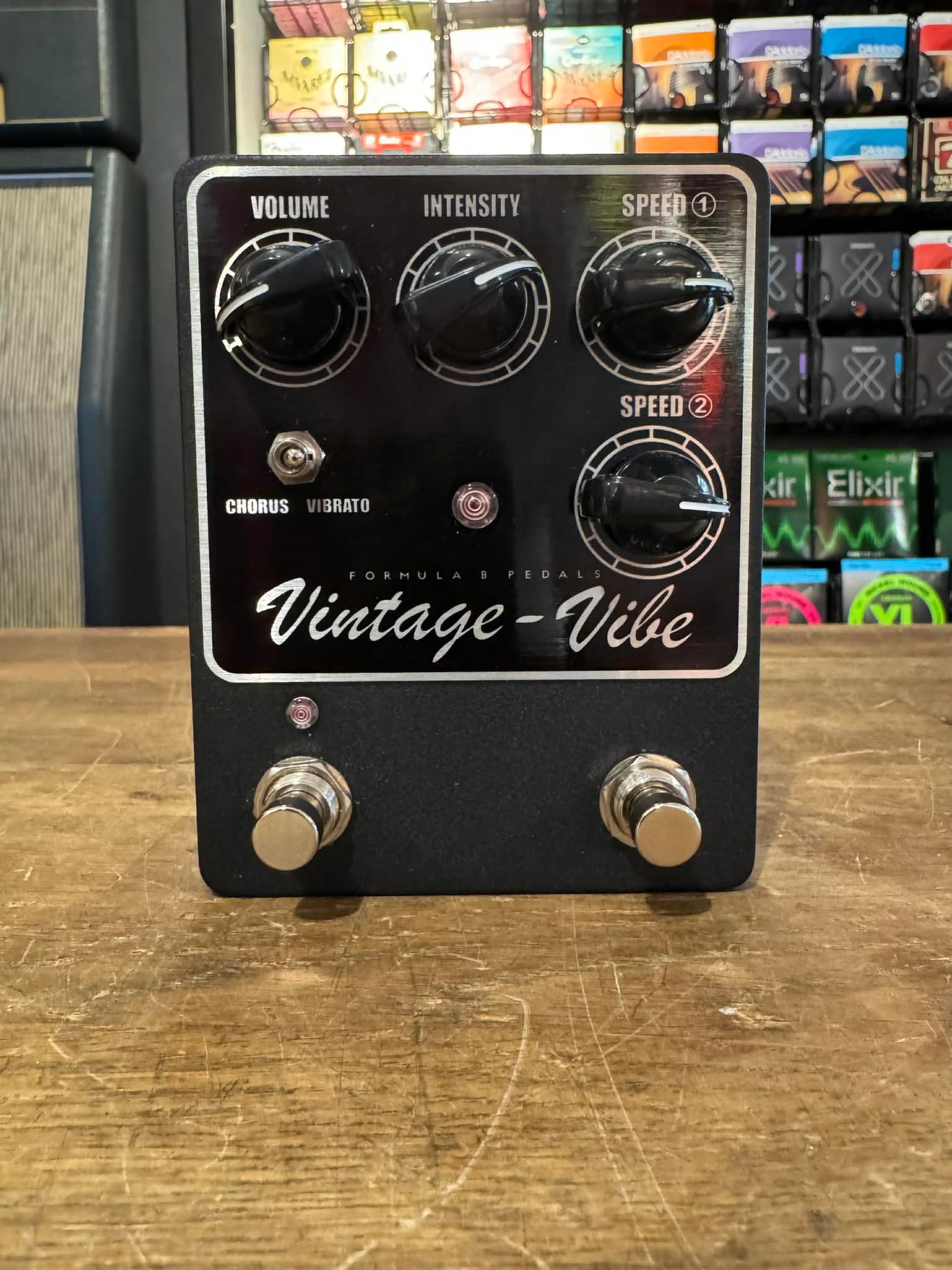 formula b pedals vintage vibe Formula B Vintage-Vibe MKII Beg. ink Låda – Musikalen
