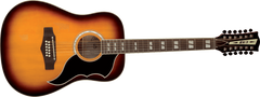 Eko RANGERVR12-HB Dreadnought, 12 string, Honey Burst