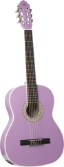Eko CS10-VIO Classical 4/4 guitar, Violet