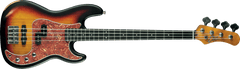 Eko VPJ280V-RELIC-SB Double cutaway, Relic Sunburst