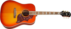 Epiphone Hummingbird All Solid Wood Aged Cherry Sunburst Gloss