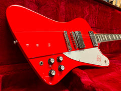 Gibson Firebird 2019 - Cardinal Red Ink. Case Beg.