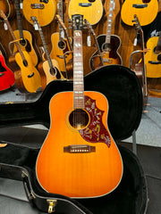 Gibson Hummingbird Heritage Cherry Sunburst 2014 Ink. Case Beg.