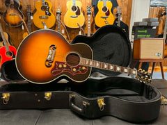 Gibson SJ-200 Standard Vintage Sunburst 2014 Ink. Case Beg.