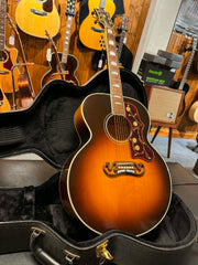 Gibson SJ-200 Standard Vintage Sunburst 2014 Ink. Case Beg.
