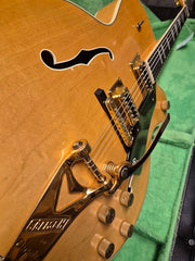 Gretch 7576 Countryclub -79 Ink. Case Beg.